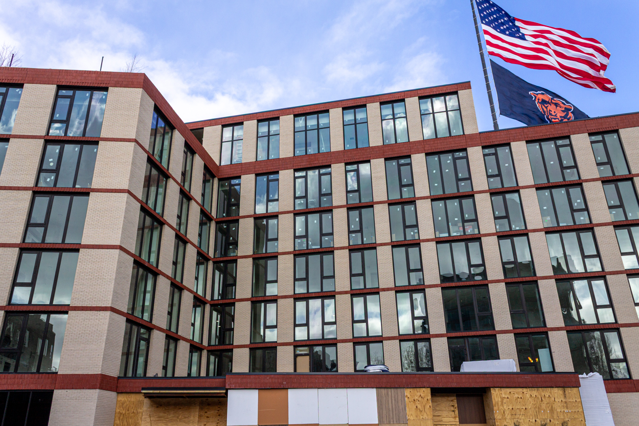 Aberdeen Crossing January 2026 construction update