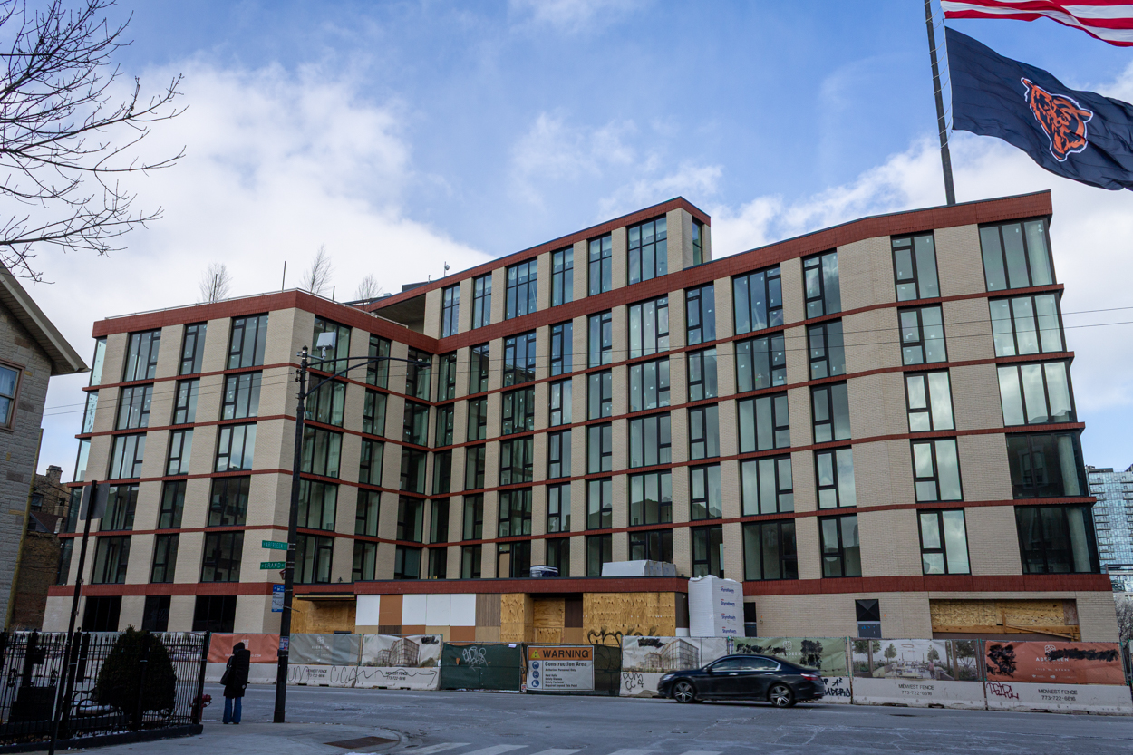 Aberdeen Crossing January 2026 construction update