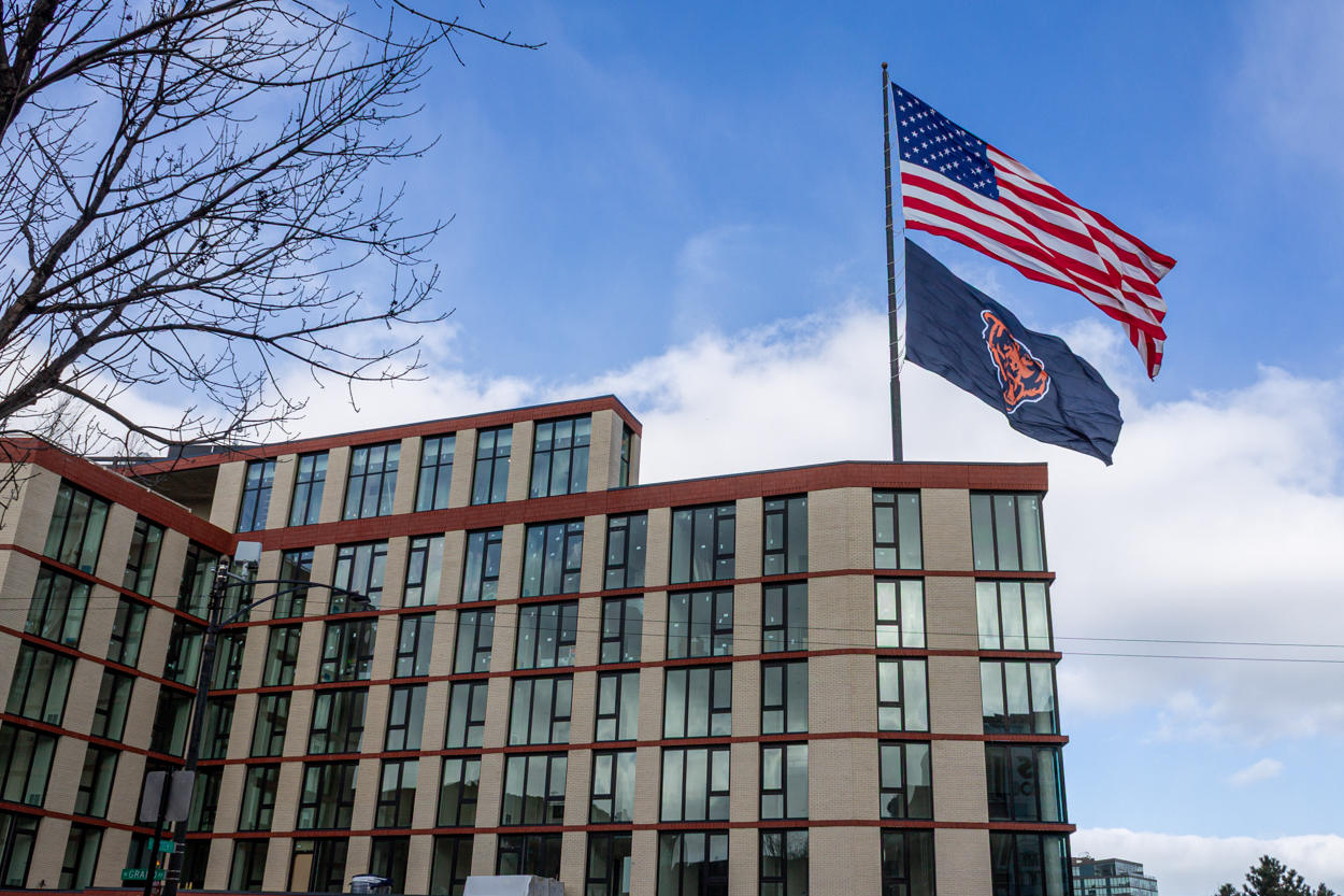 Aberdeen Crossing January 2026 construction update