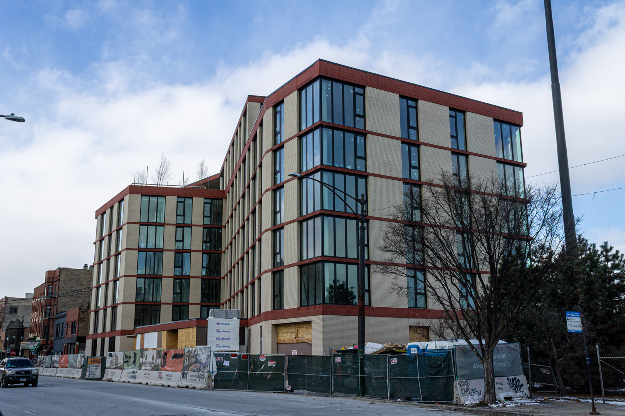 Aberdeen Crossing January 2026 construction update