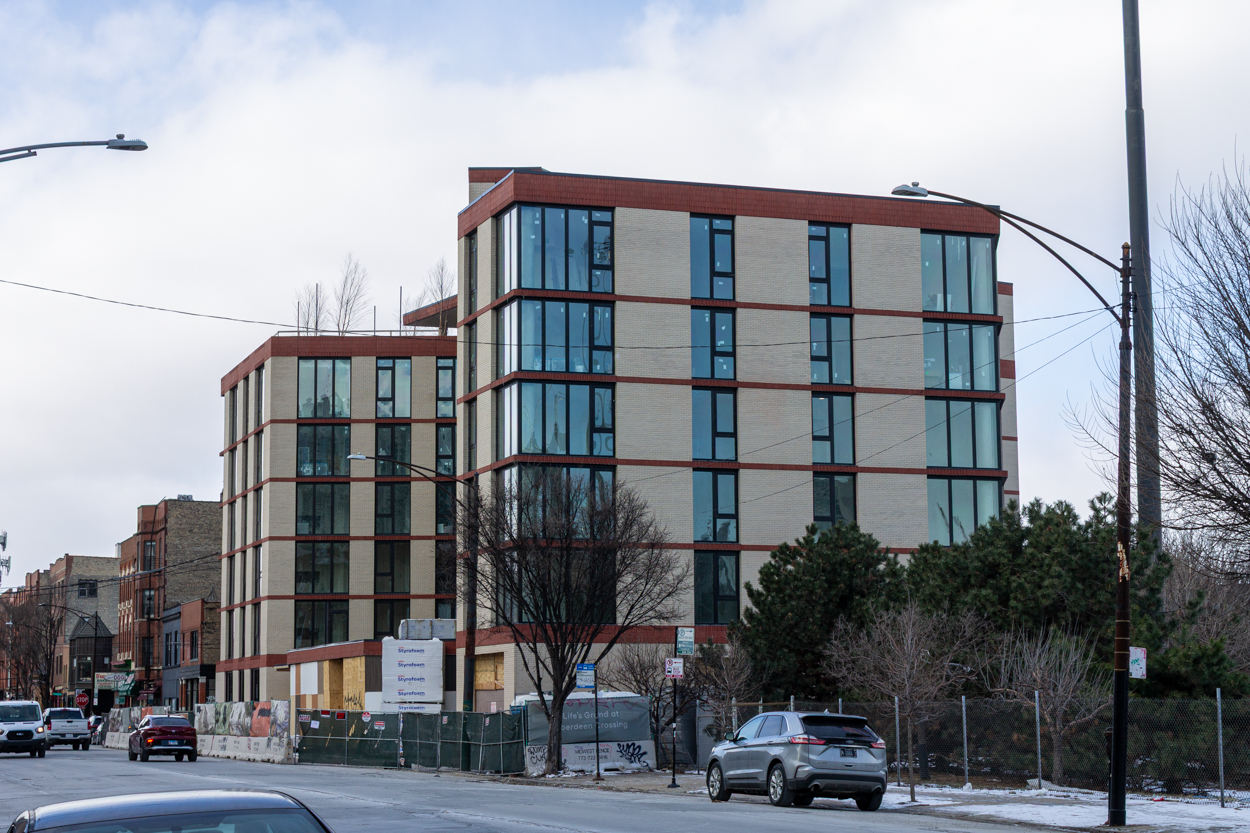 Aberdeen Crossing January 2026 construction update