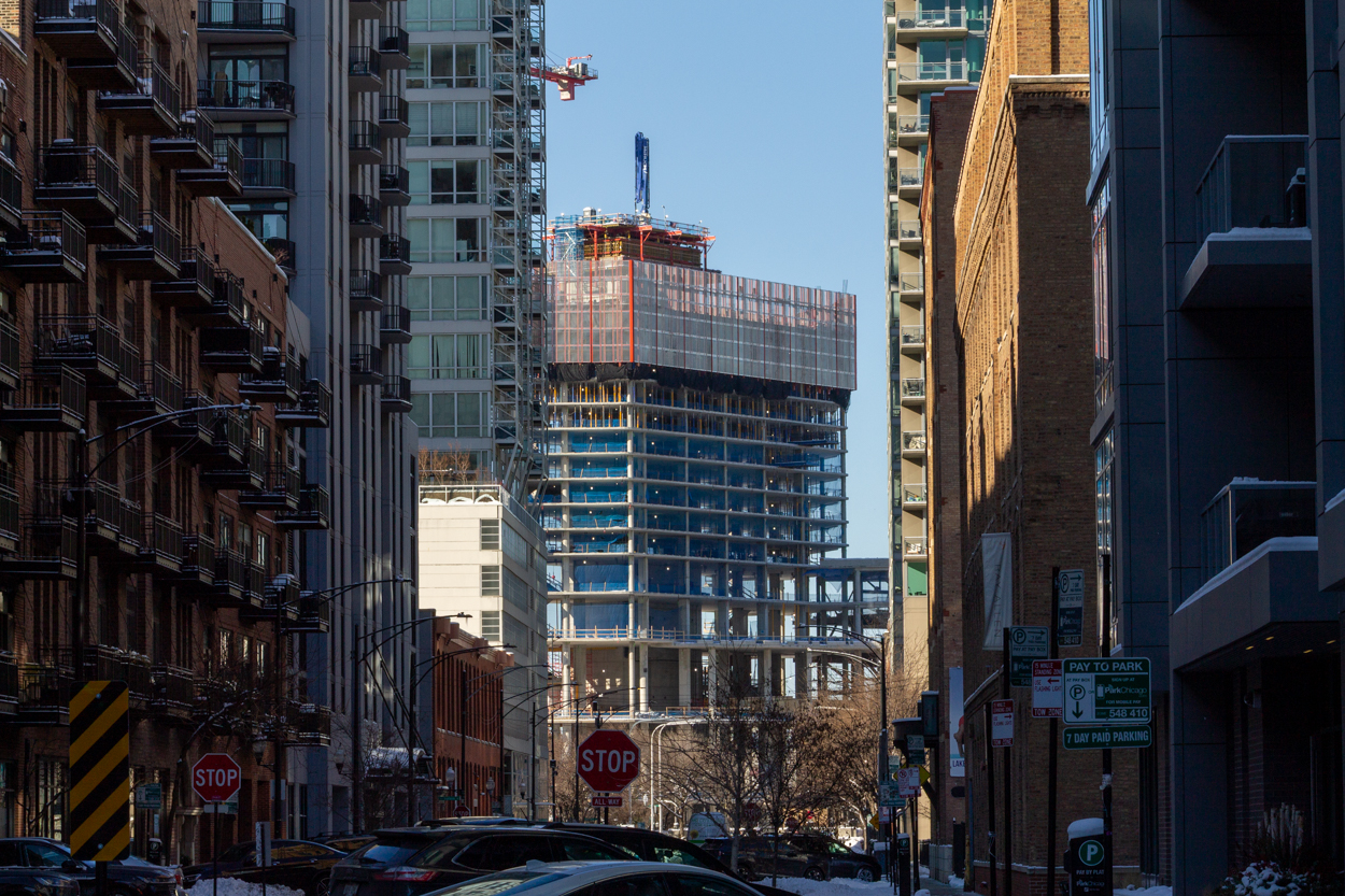 Bally's Hotel Tower first glass
