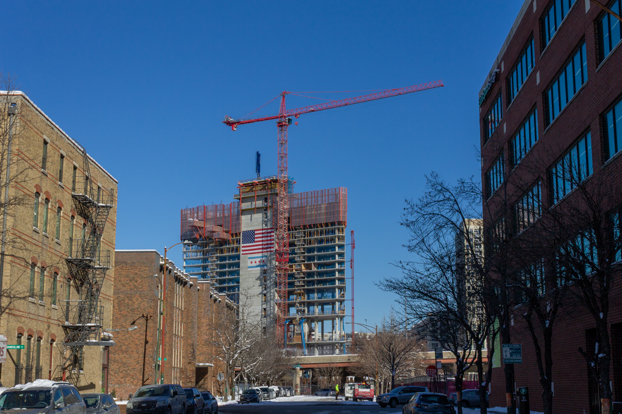 Bally's Hotel Tower first glass