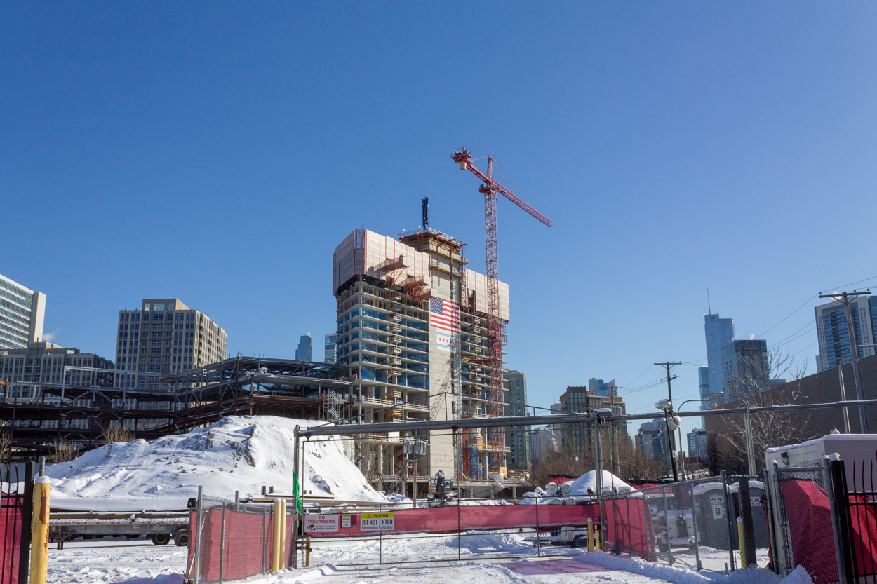 Bally's Hotel Tower first glass
