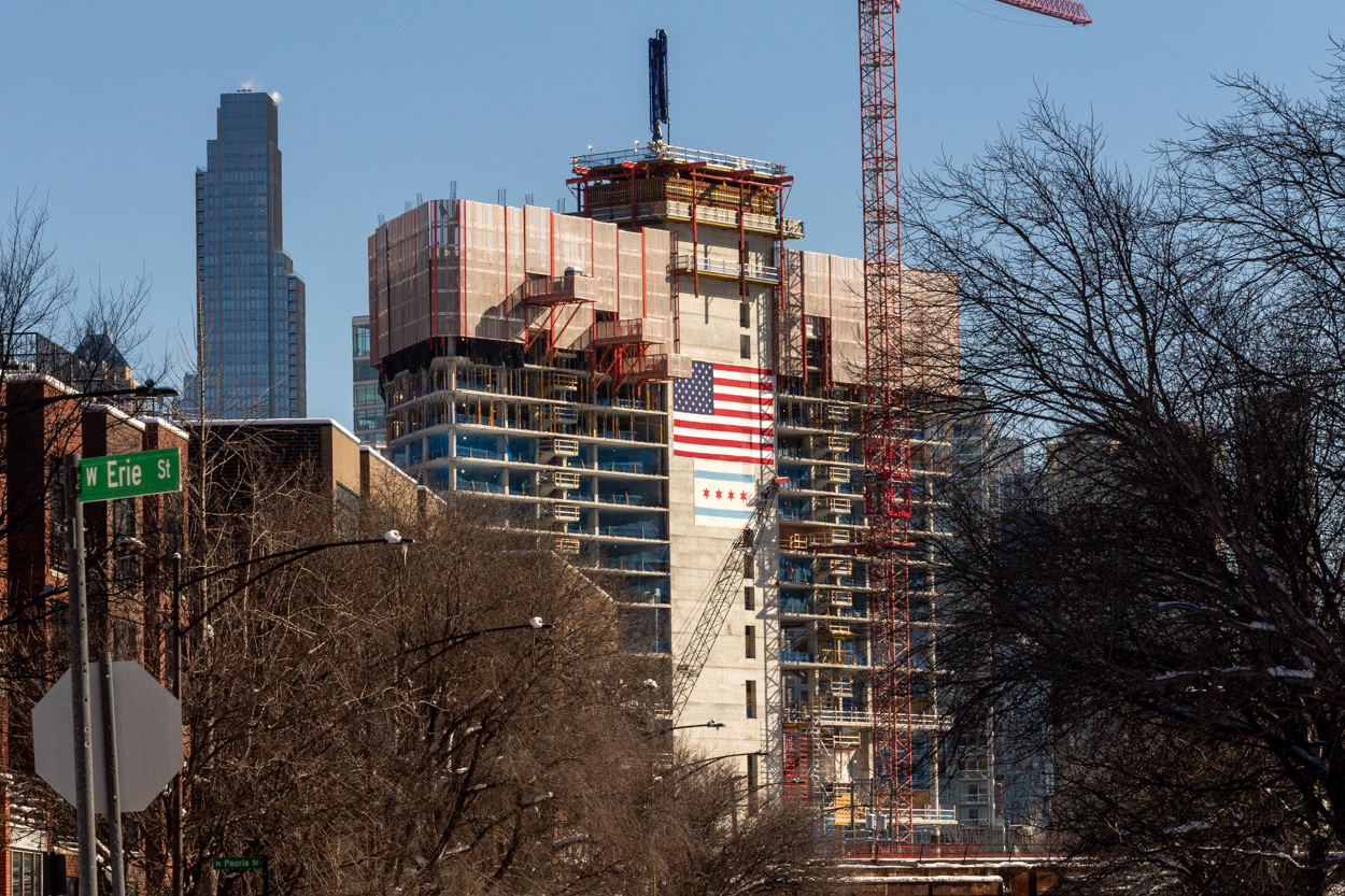 Bally's Hotel Tower first glass