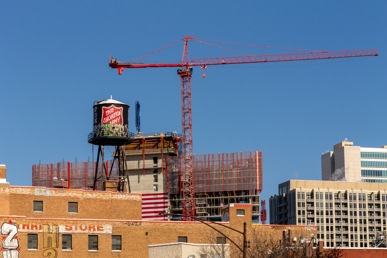 Bally's Hotel Tower first glass