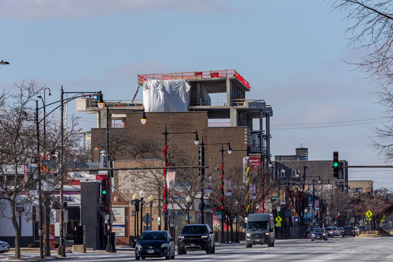 Jigzibik January 2026 construction progress