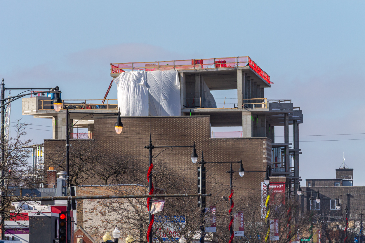 Jigzibik January 2026 construction progress