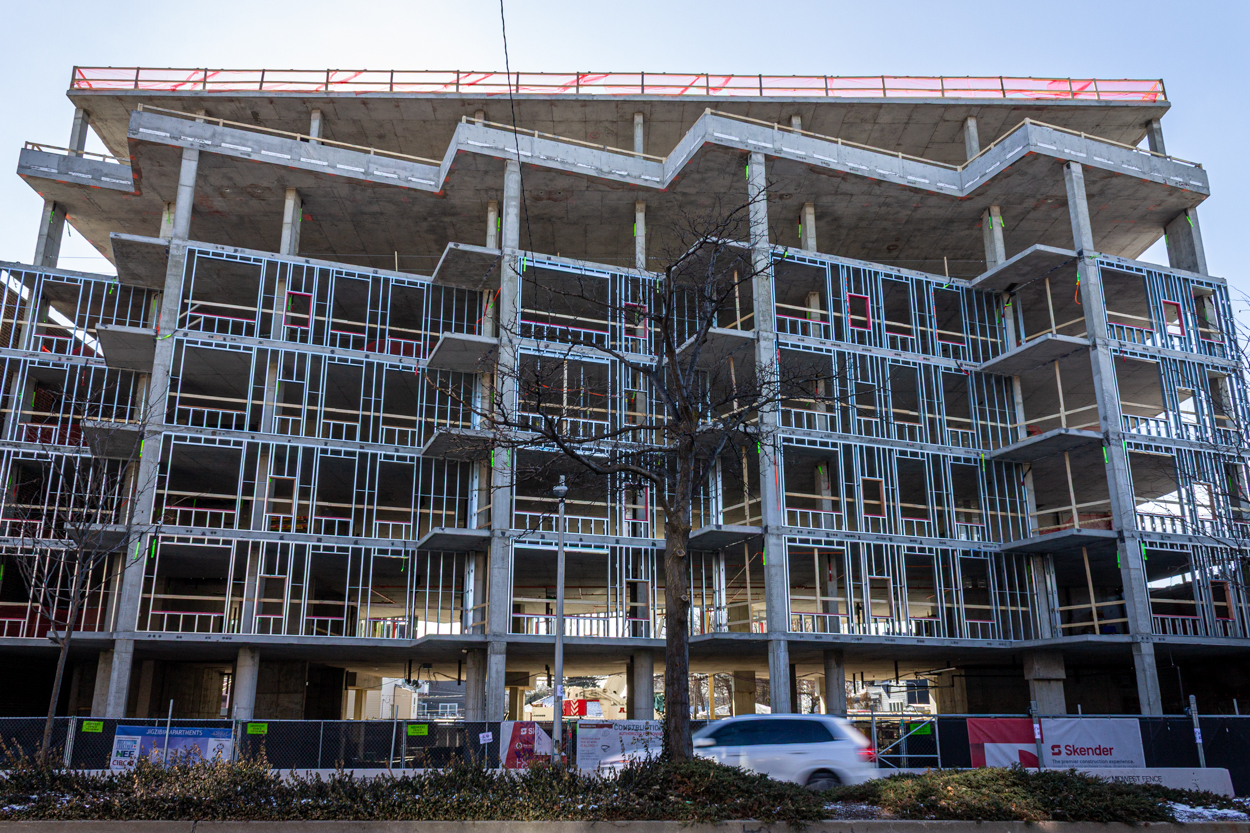 Jigzibik January 2026 construction progress