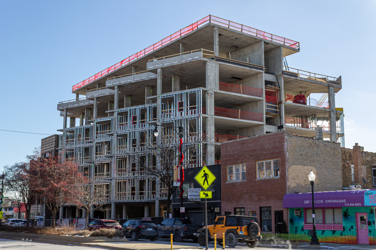 Jigzibik January 2026 construction progress