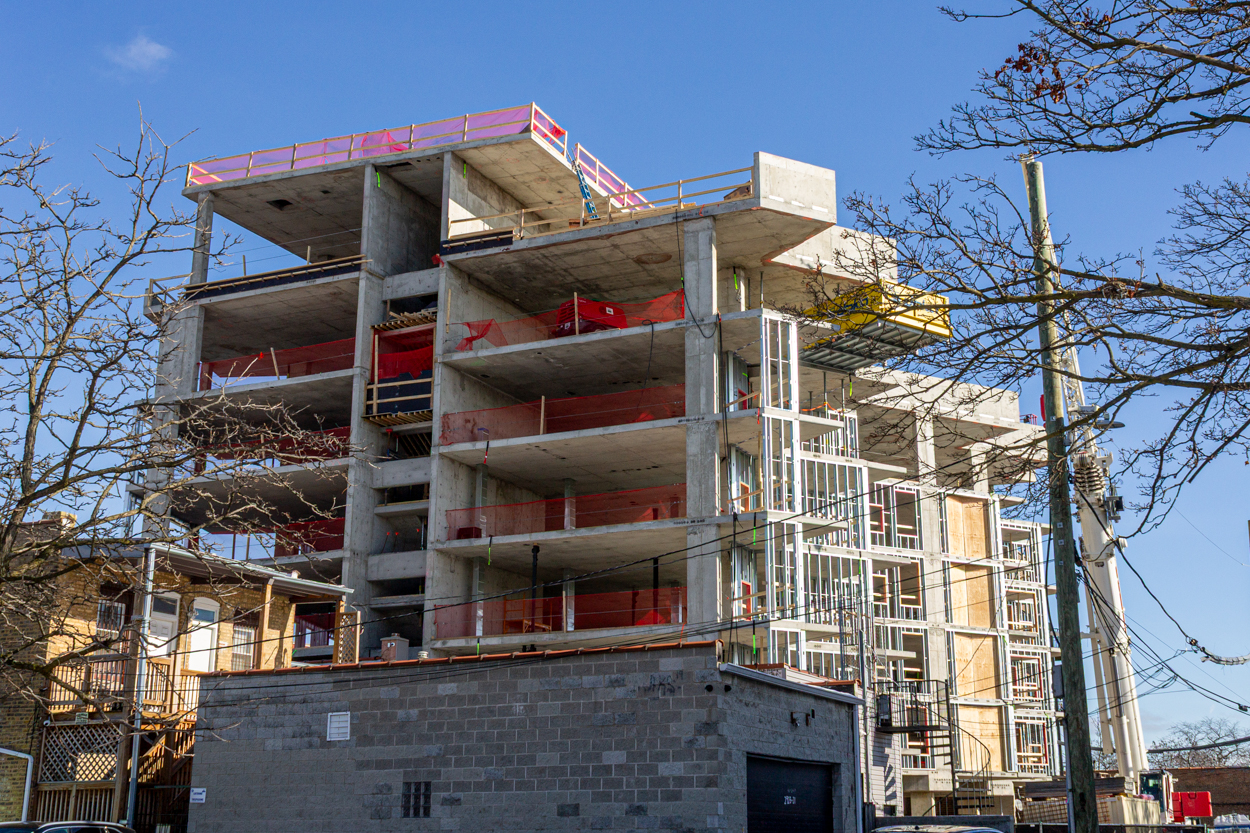 Jigzibik January 2026 construction progress