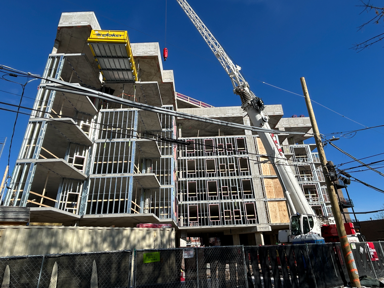 Jigzibik January 2026 construction progress