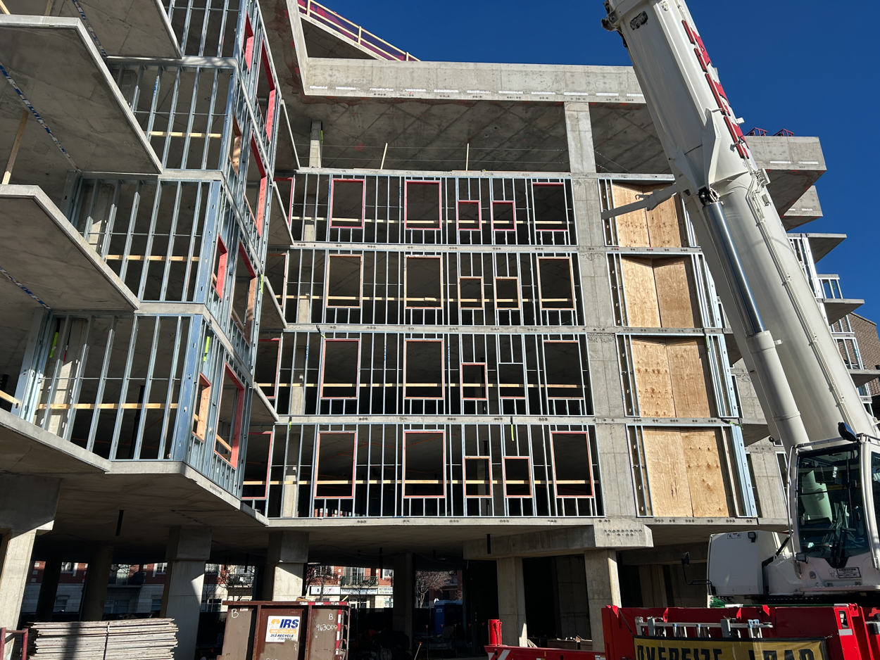 Jigzibik January 2026 construction progress