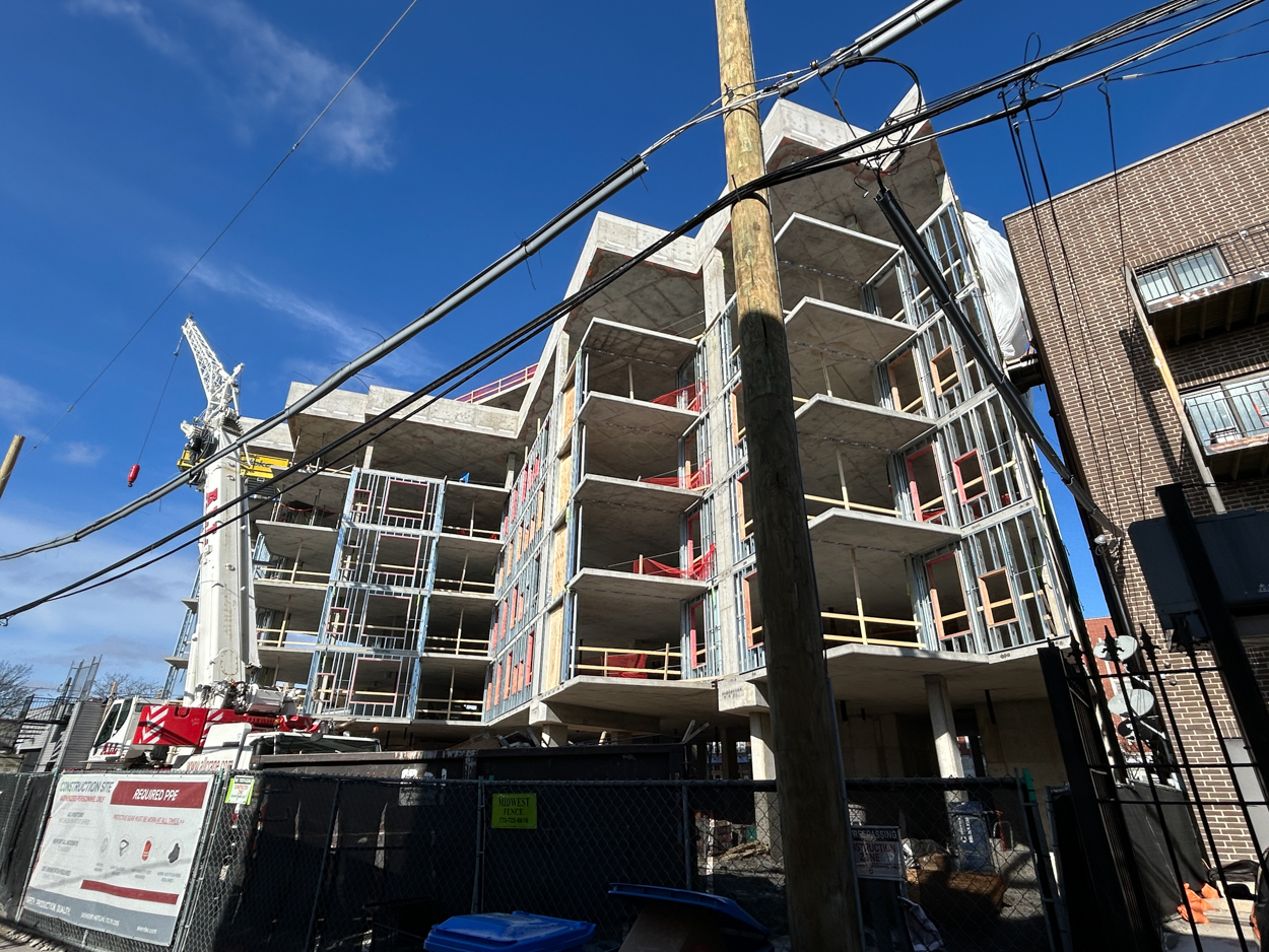 Jigzibik January 2026 construction progress