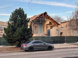 Ravenswood Presbyterian Church construction permits