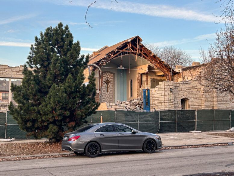 Ravenswood Presbyterian Church construction permits