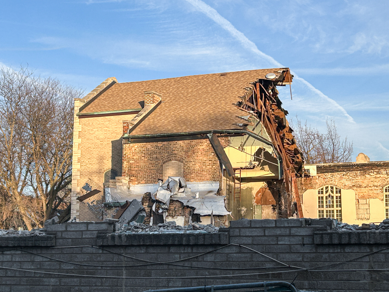 Ravenswood Presbyterian Church construction permits