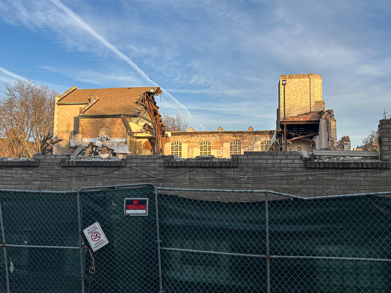 Ravenswood Presbyterian Church construction permits