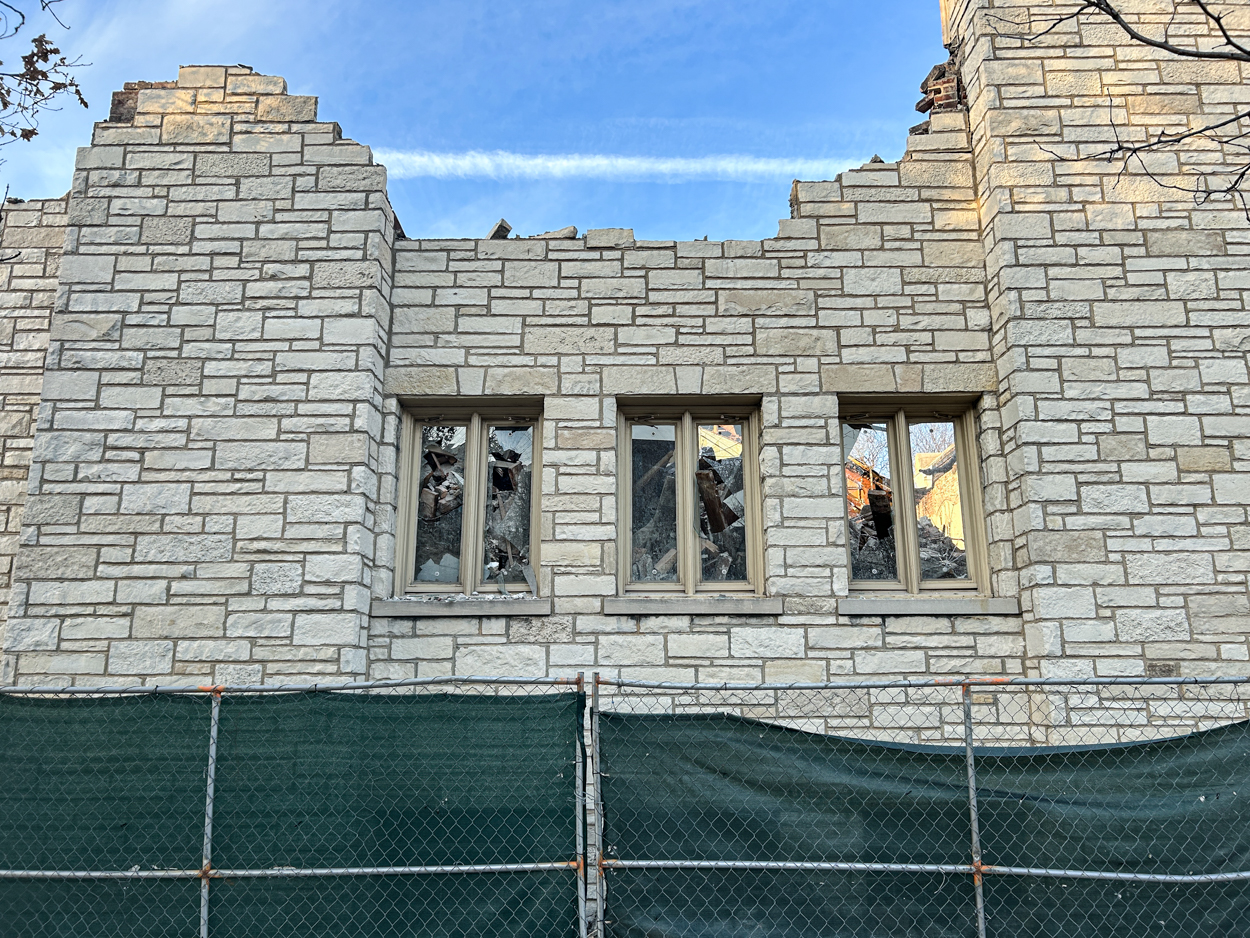 Ravenswood Presbyterian Church construction permits
