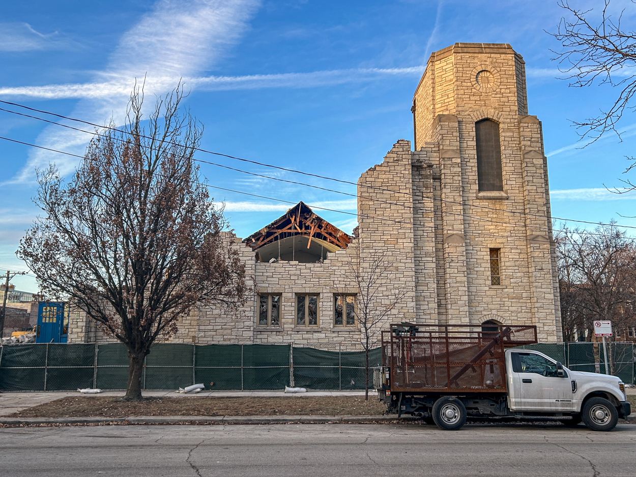 Ravenswood Presbyterian Church construction permits