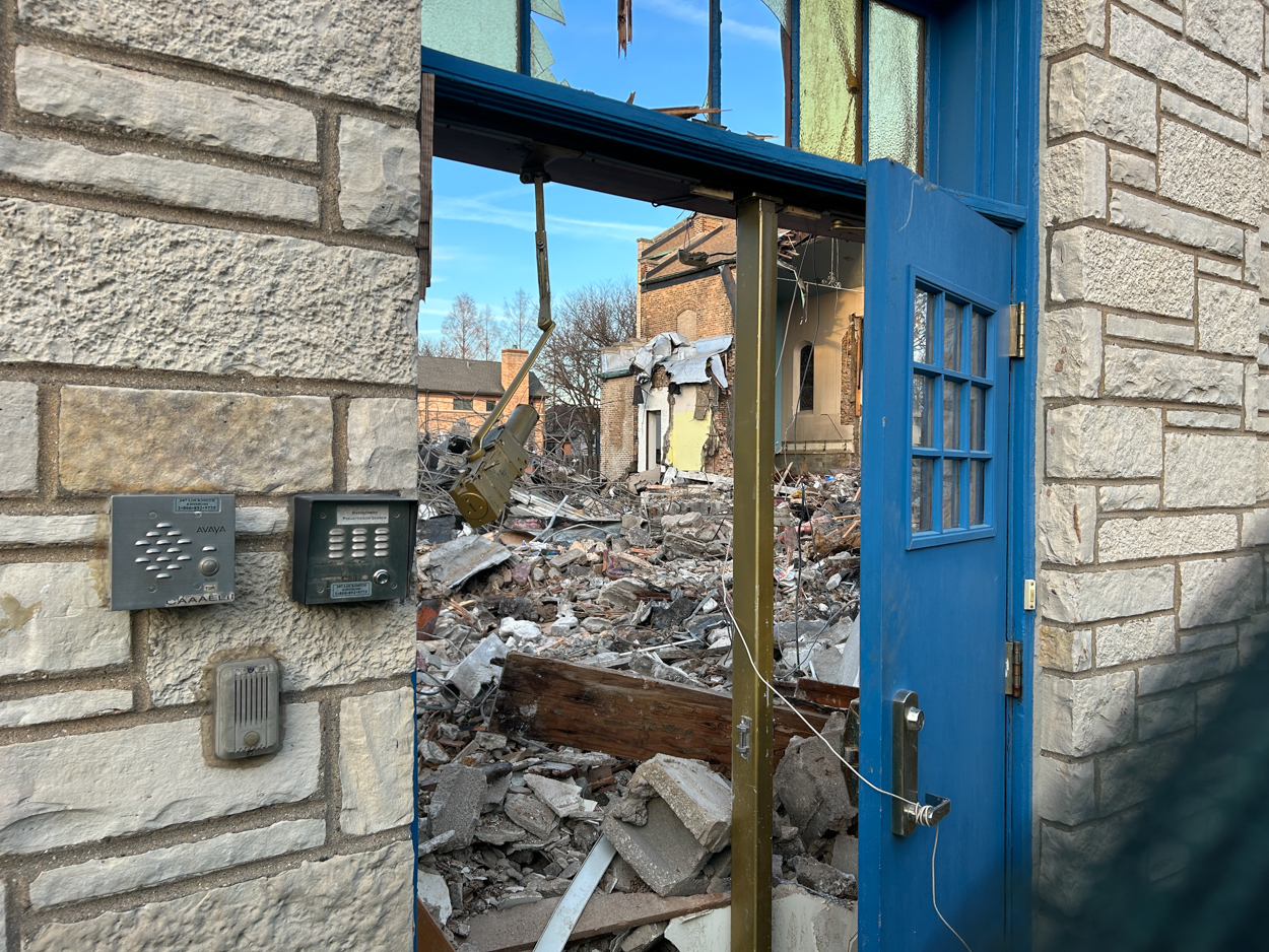 Ravenswood Presbyterian Church construction permits