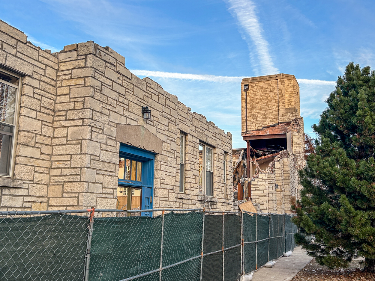 Ravenswood Presbyterian Church construction permits