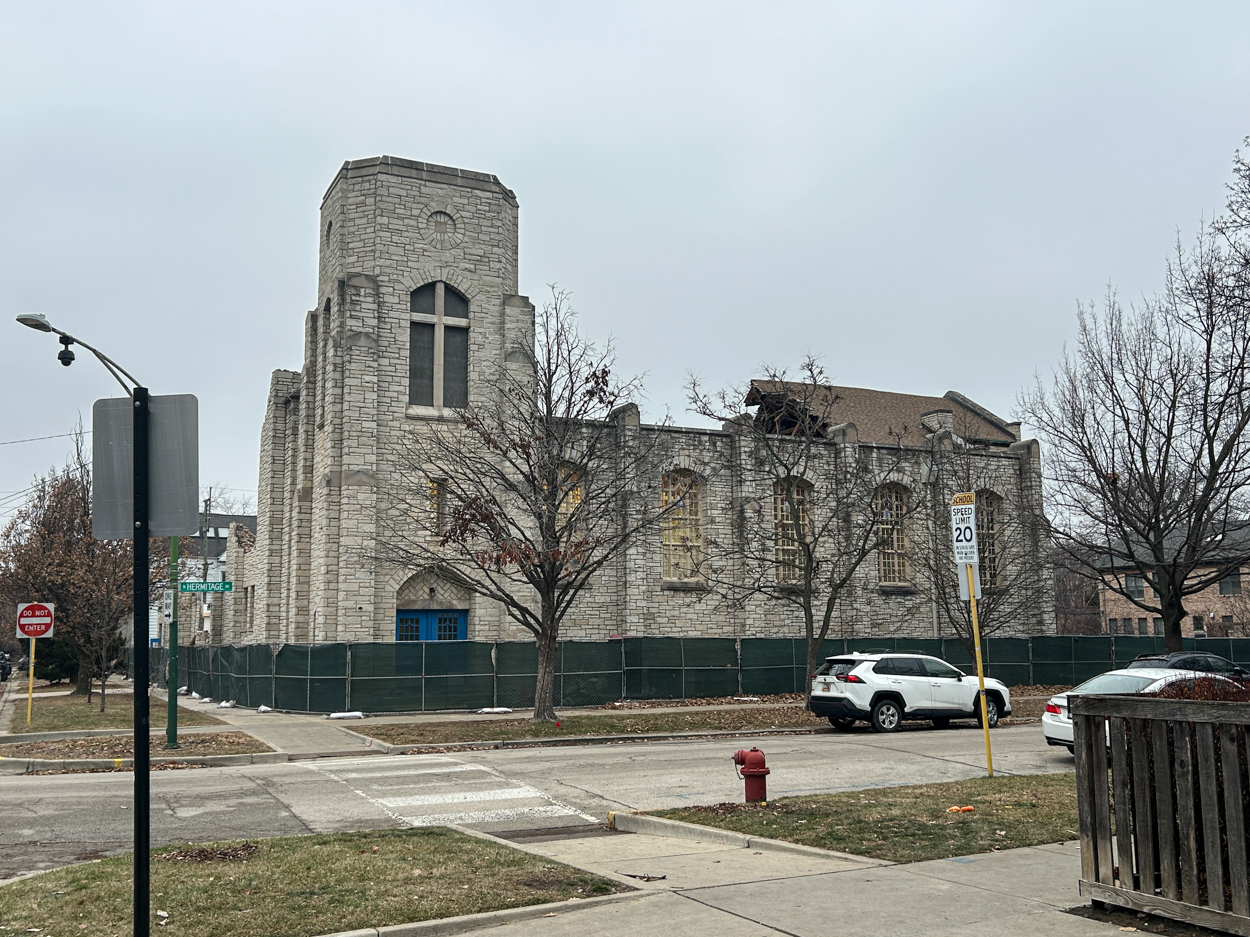 Ravenswood Presbyterian Church construction permits