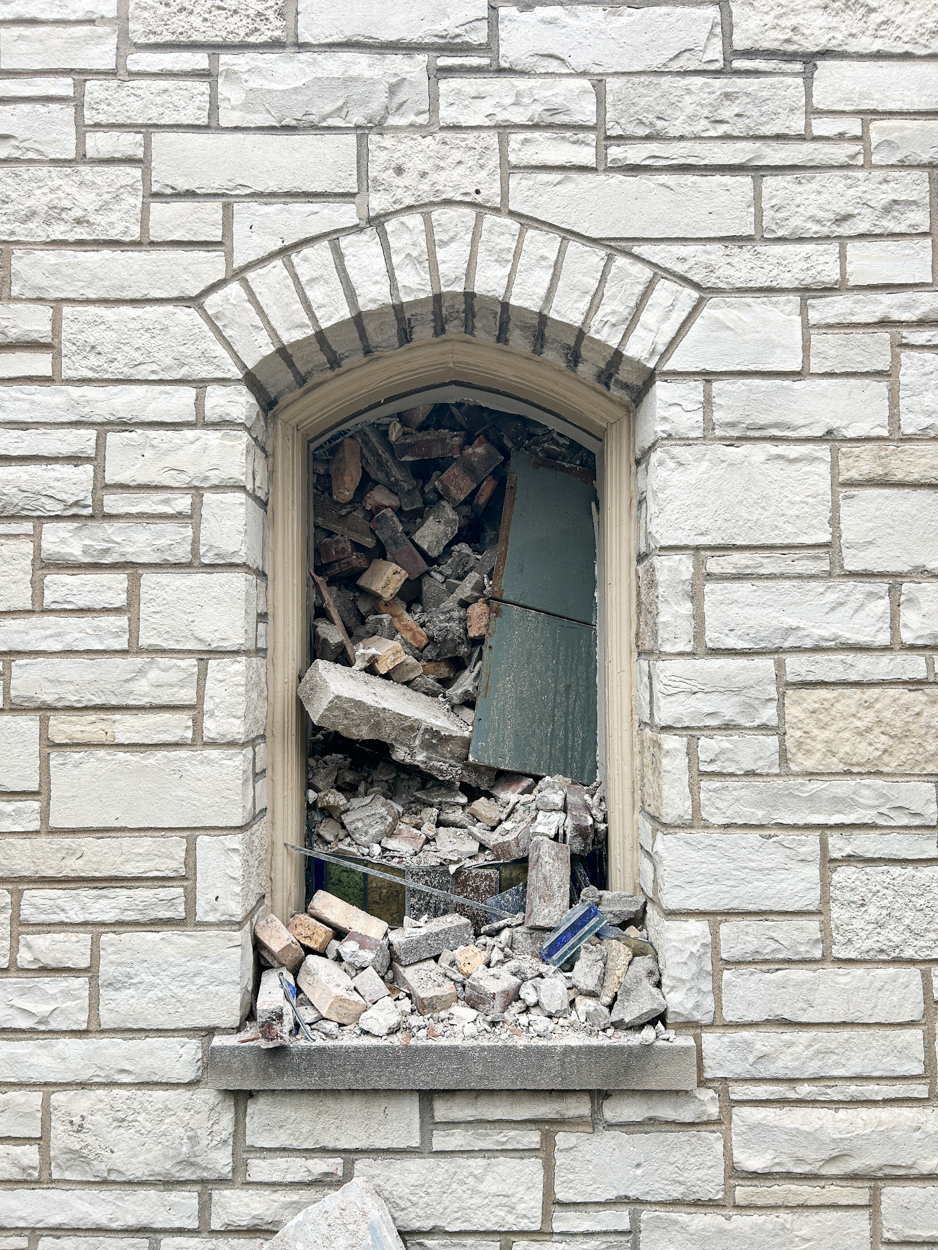 Ravenswood Presbyterian Church construction permits