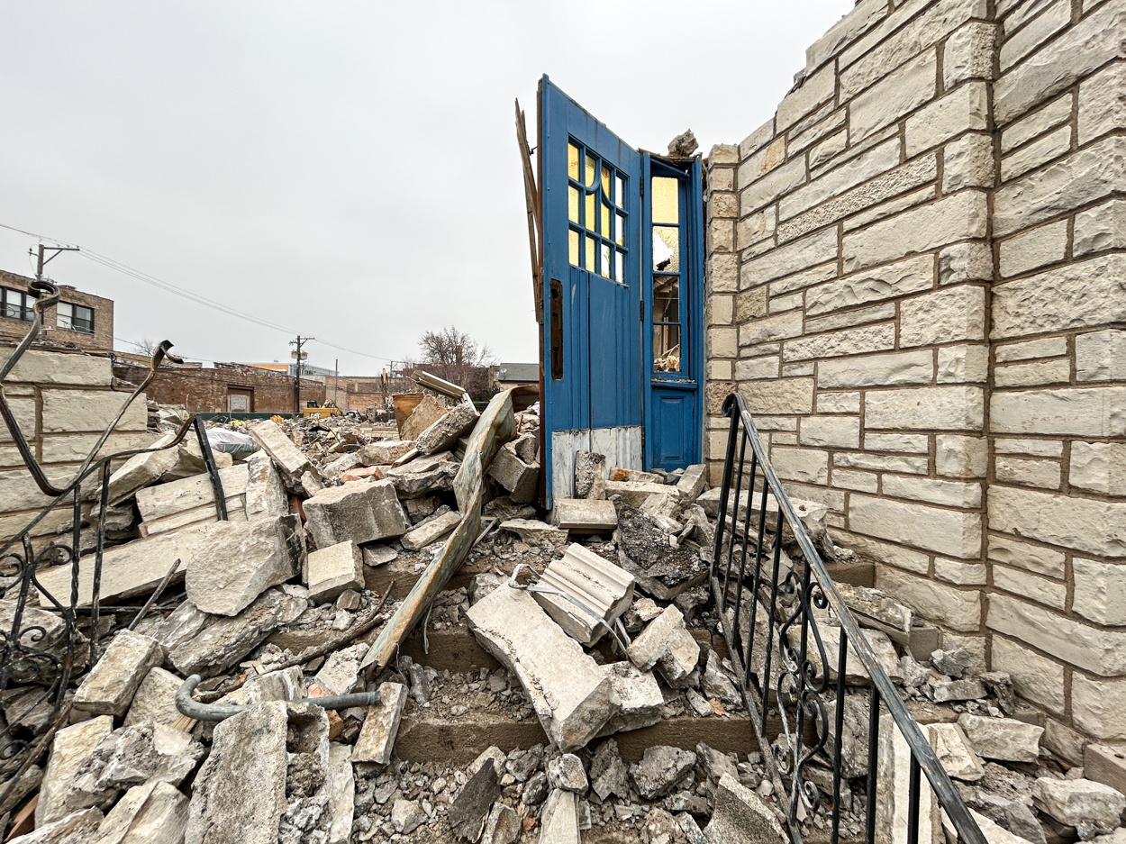 Ravenswood Presbyterian Church construction permits