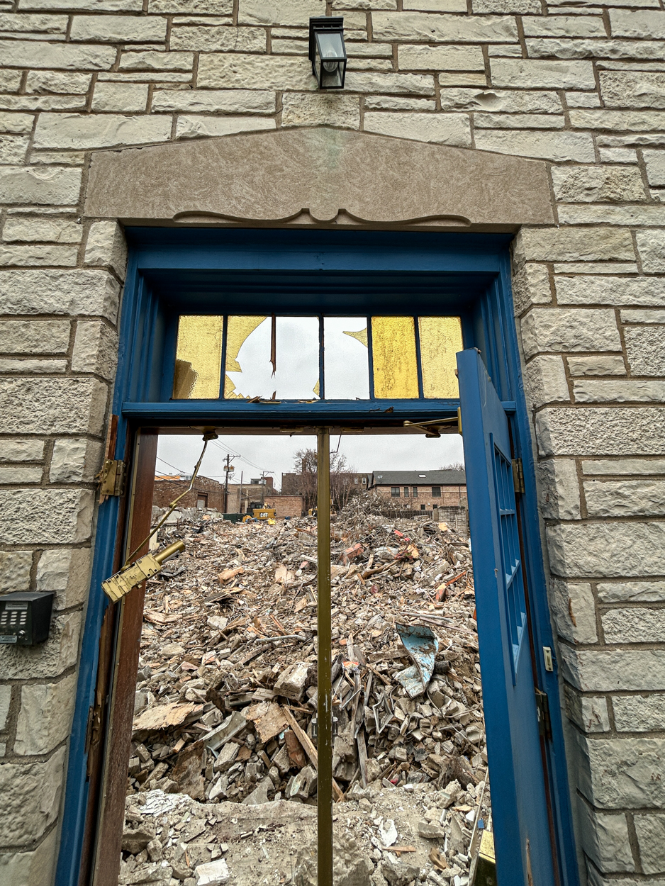 Ravenswood Presbyterian Church construction permits