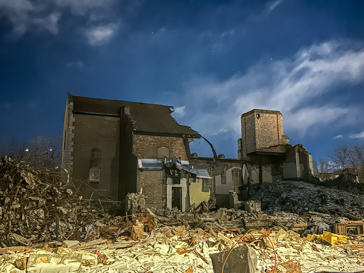 Ravenswood Presbyterian Church construction permits