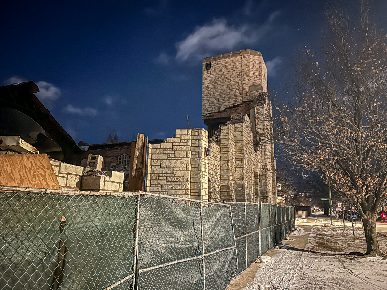 Ravenswood Presbyterian Church construction permits