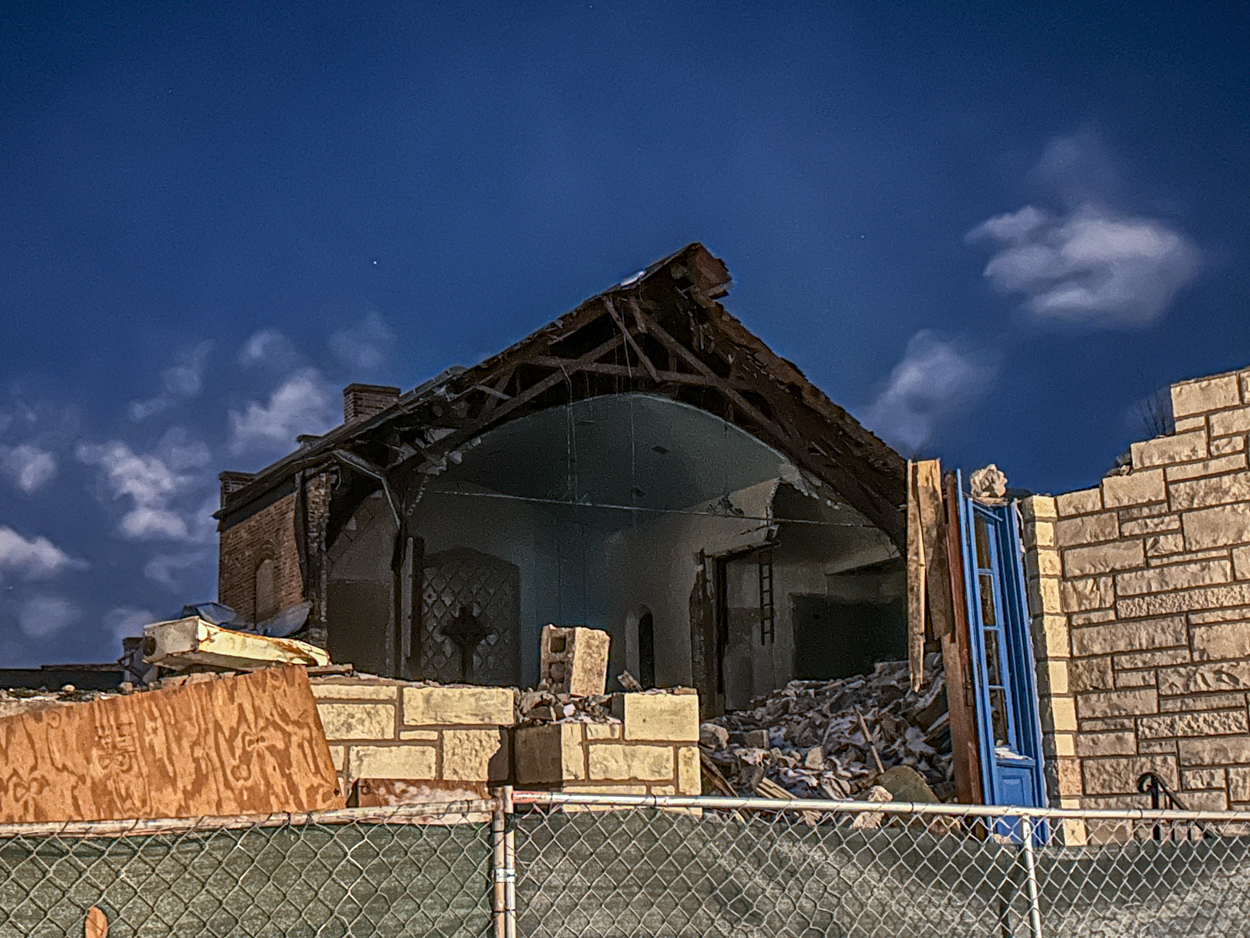 Ravenswood Presbyterian Church construction permits