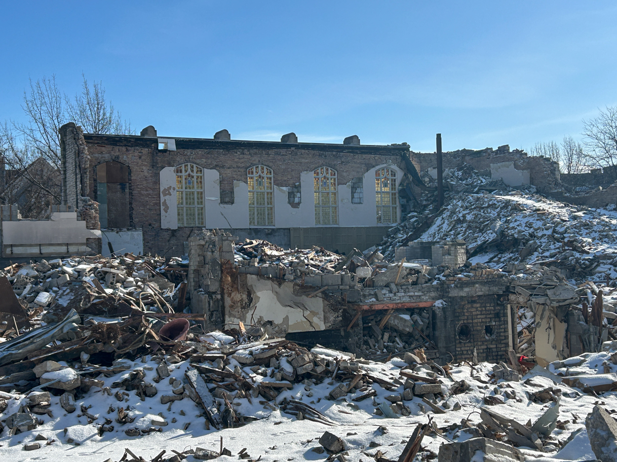 Ravenswood Presbyterian Church construction permits
