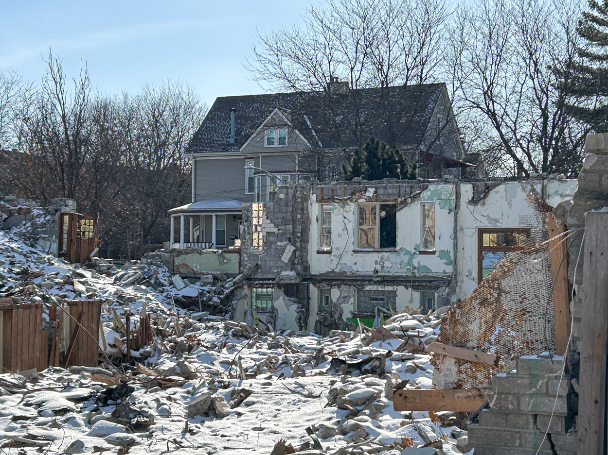 Ravenswood Presbyterian Church construction permits