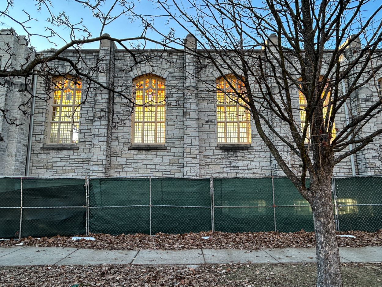 Ravenswood Presbyterian Church construction permits