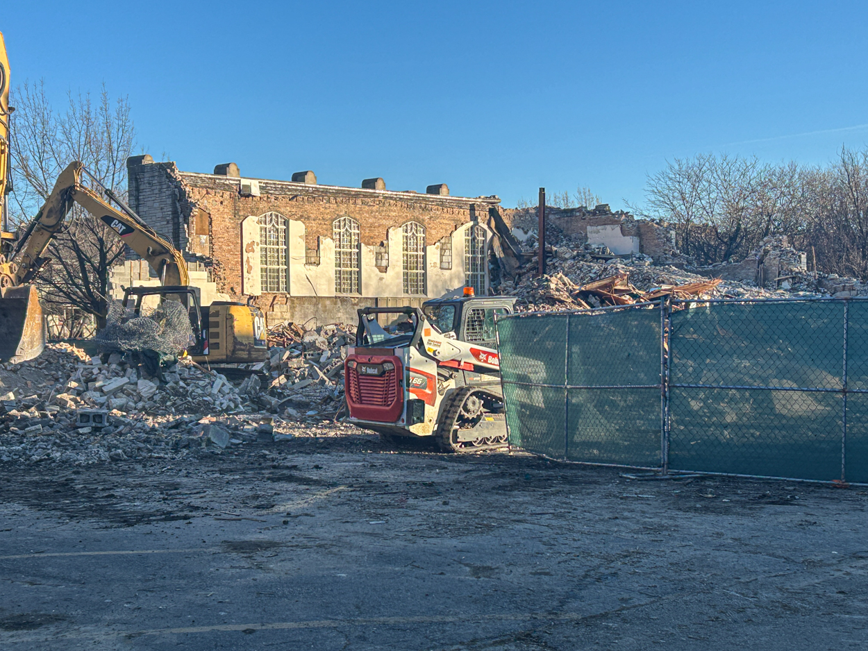 Ravenswood Presbyterian Church construction permits