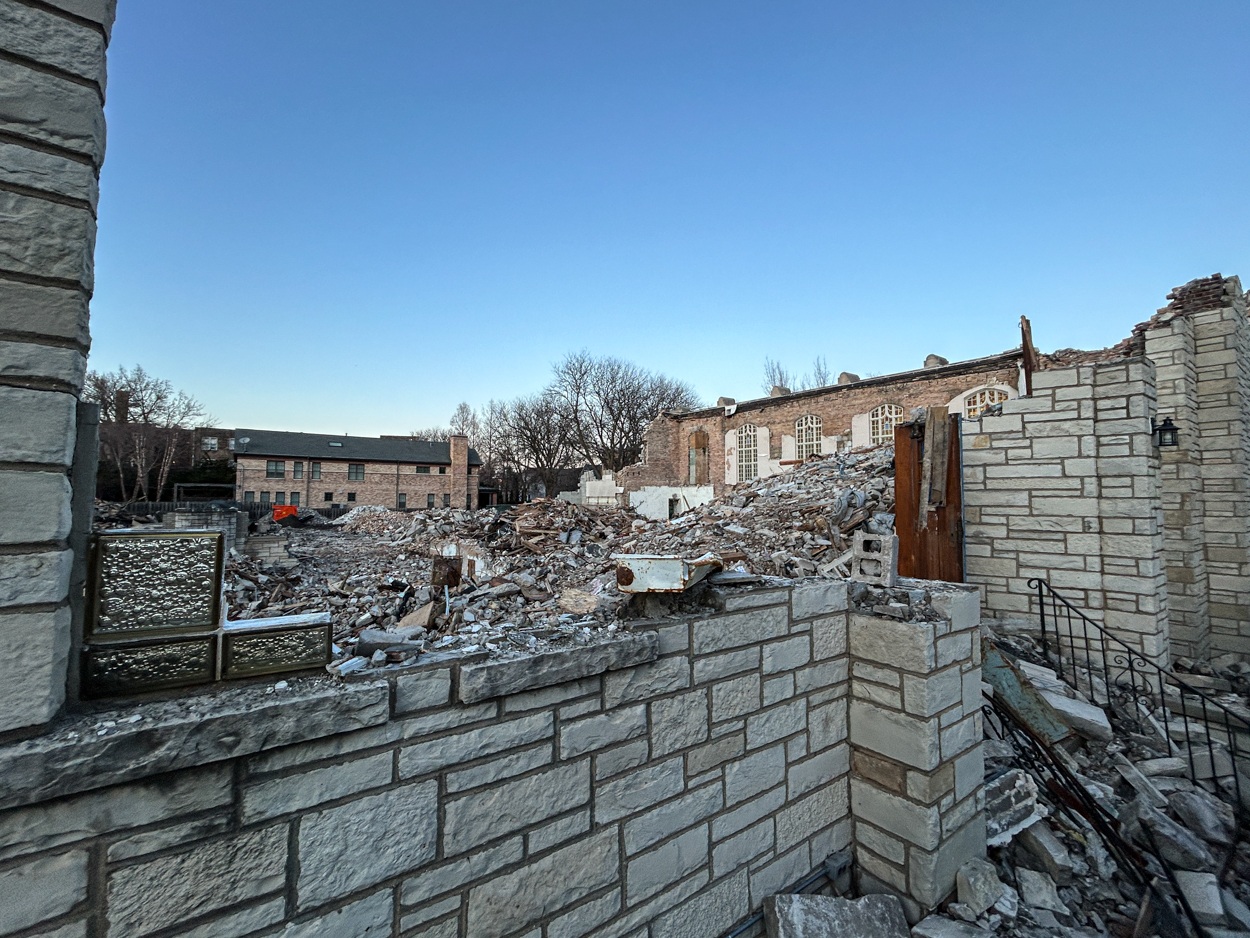 Ravenswood Presbyterian Church construction permits