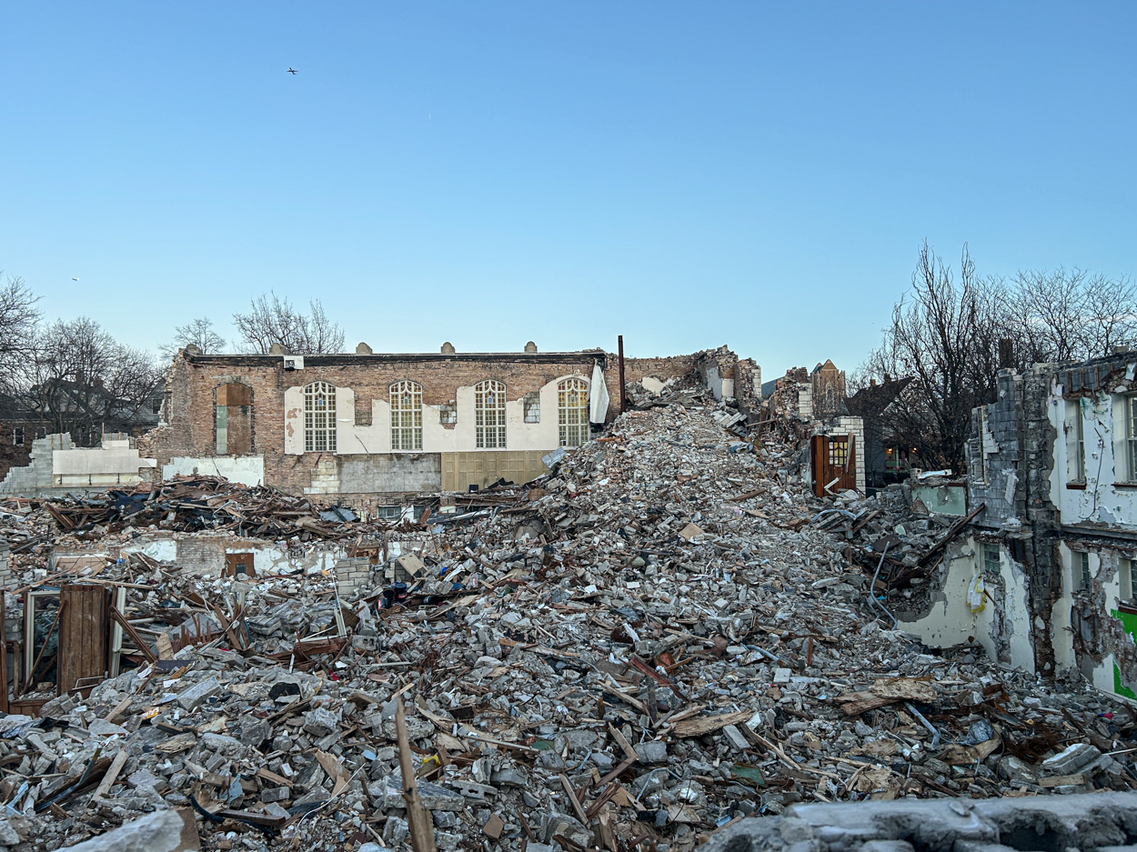 Ravenswood Presbyterian Church construction permits