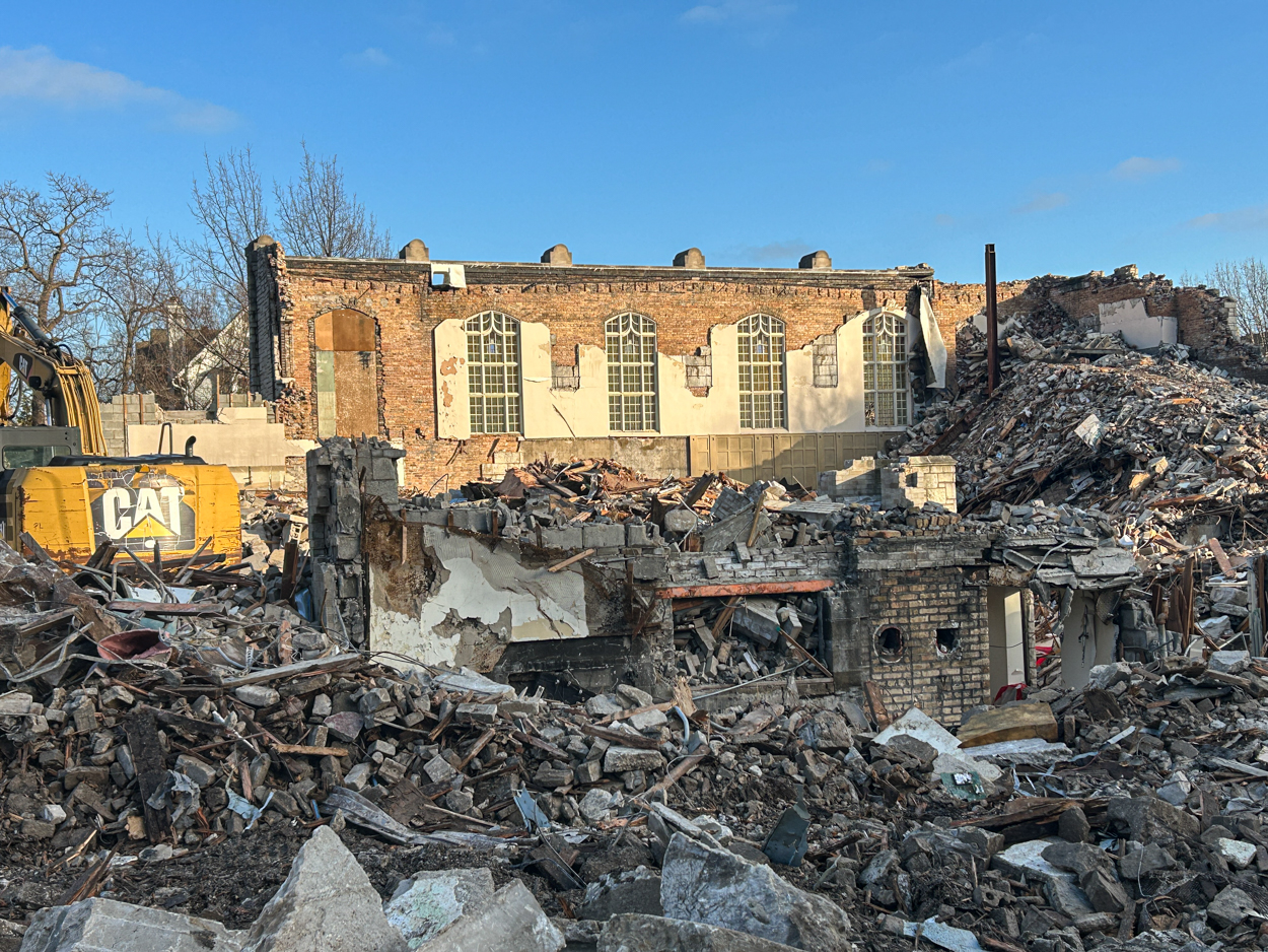 Ravenswood Presbyterian Church construction permits