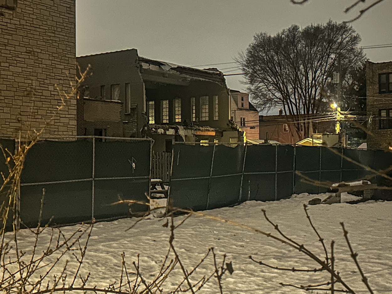 Ravenswood Presbyterian Church construction permits