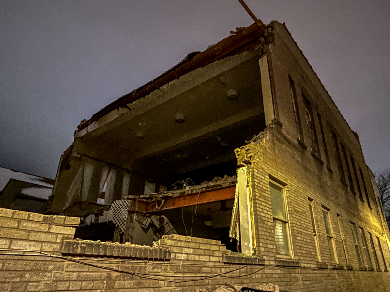 Ravenswood Presbyterian Church construction permits