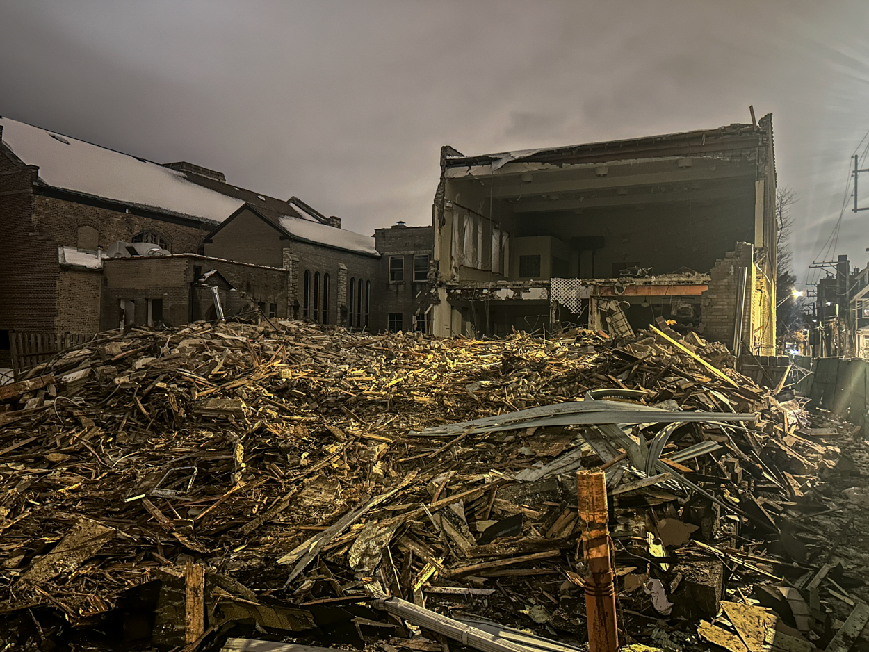 Ravenswood Presbyterian Church construction permits