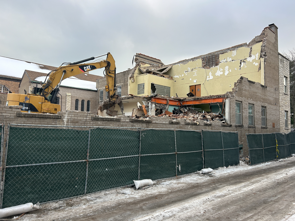 Ravenswood Presbyterian Church construction permits