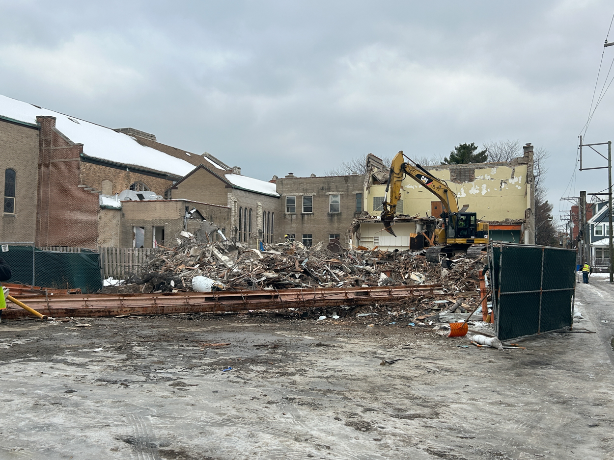 Ravenswood Presbyterian Church construction permits