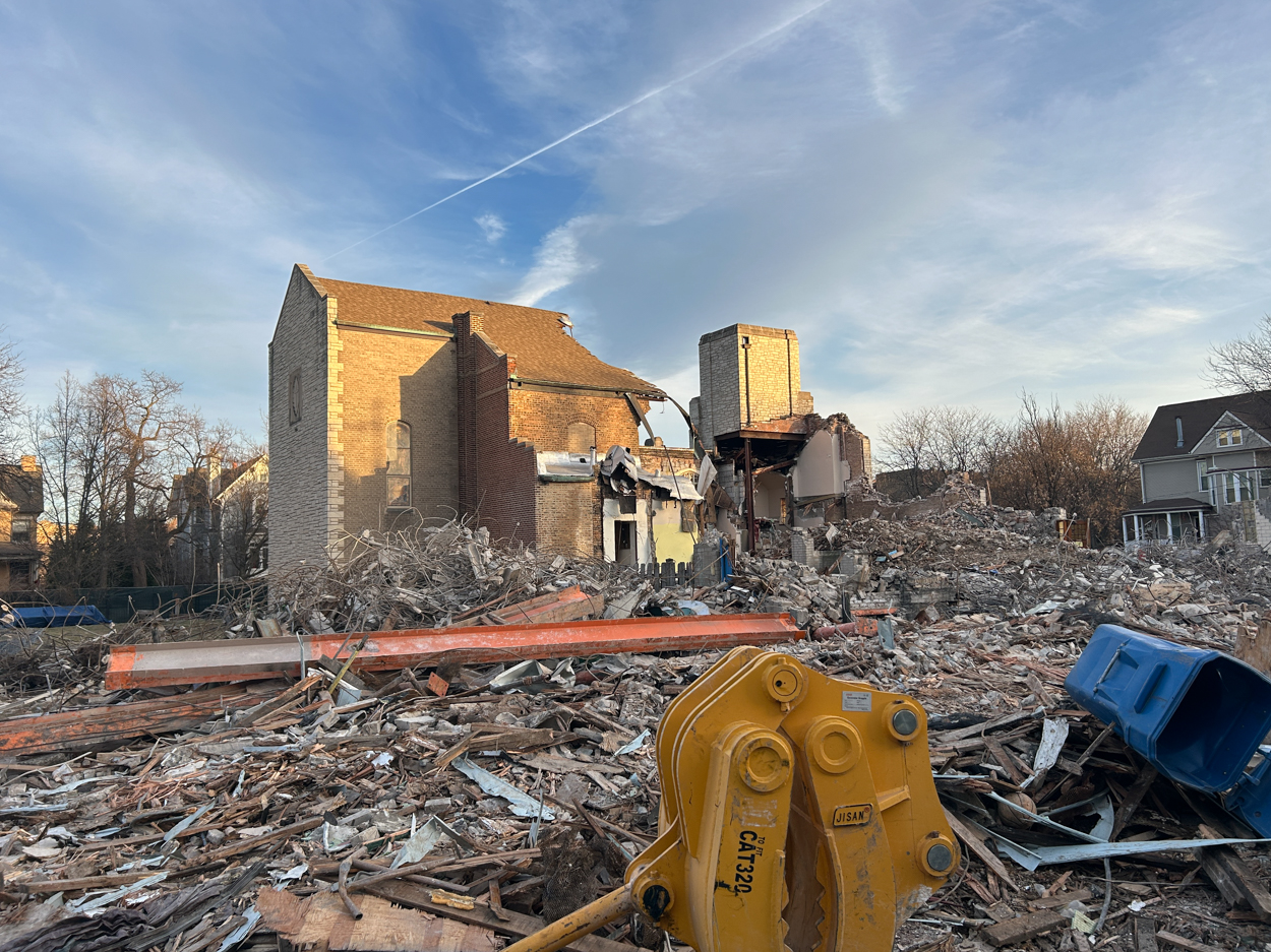 Ravenswood Presbyterian Church construction permits