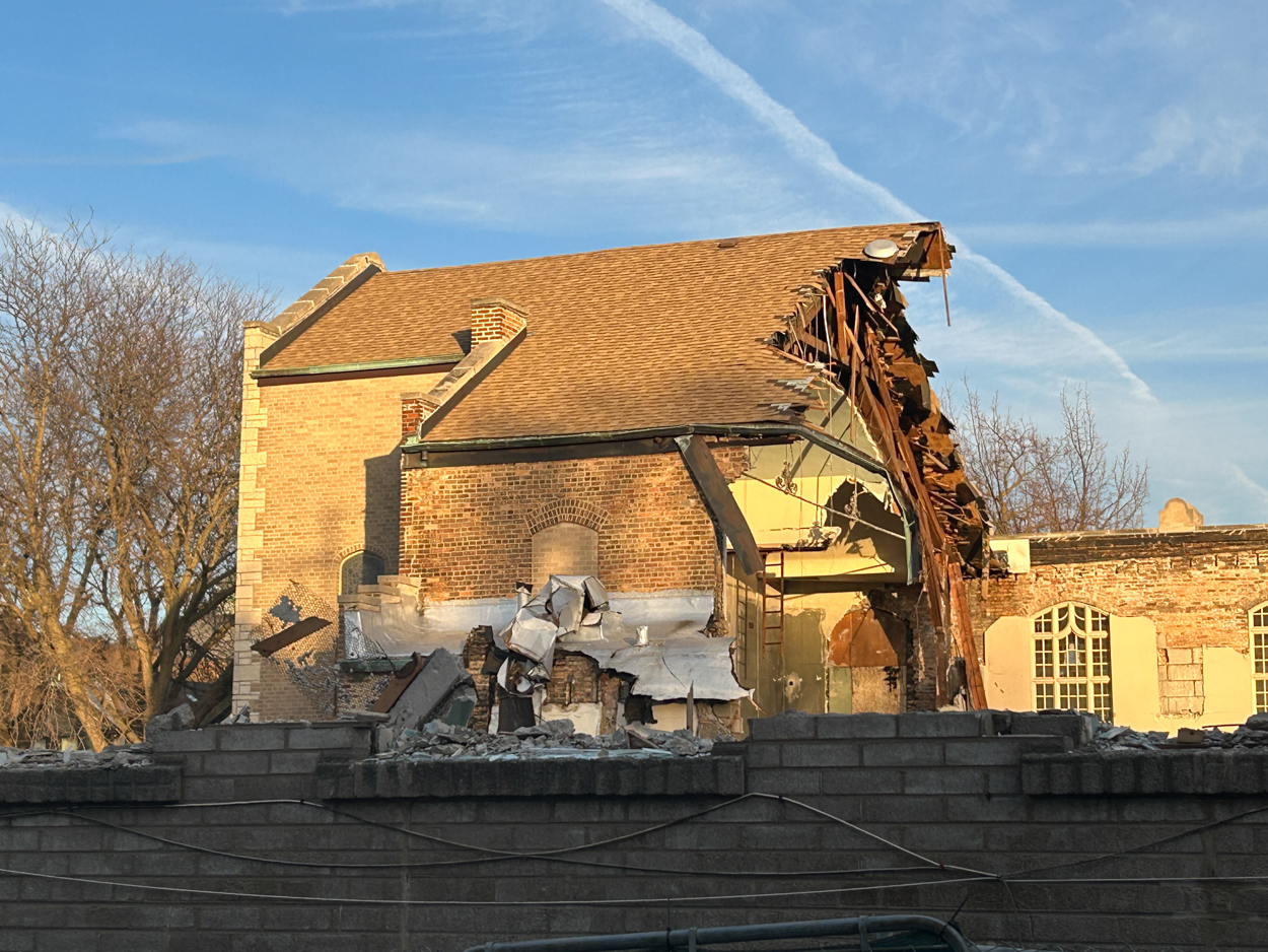 Ravenswood Presbyterian Church construction permits