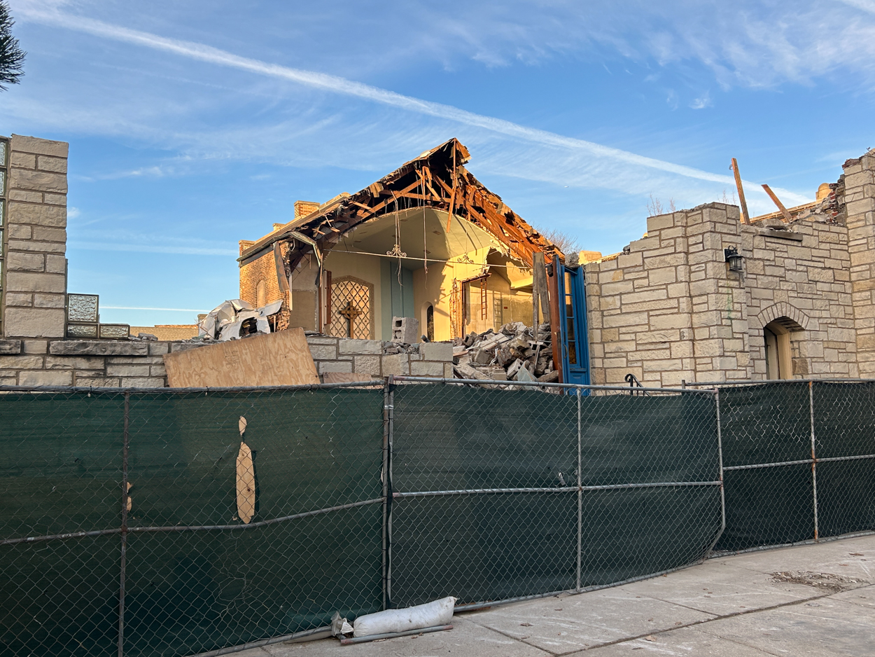 Ravenswood Presbyterian Church construction permits
