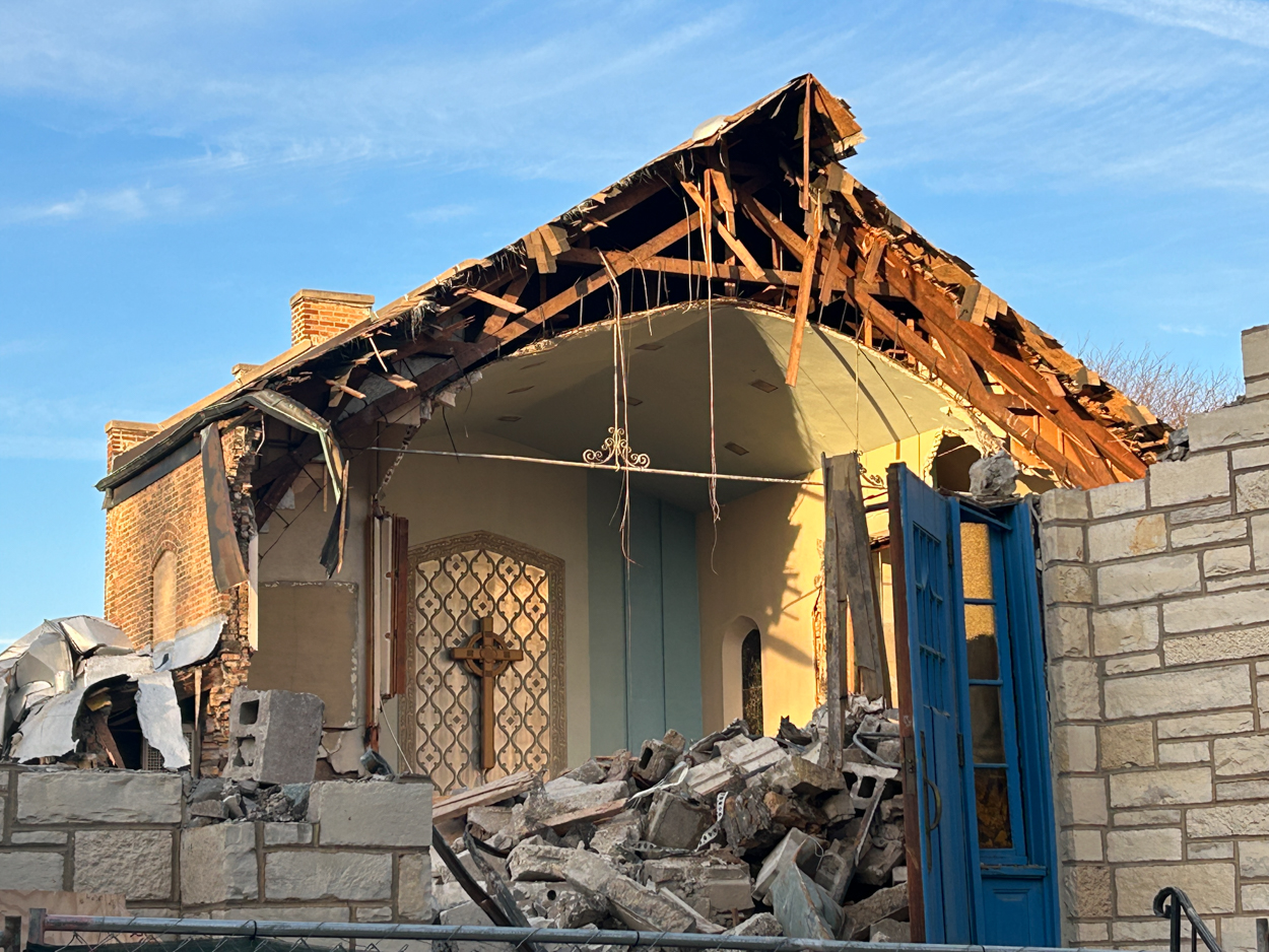 Ravenswood Presbyterian Church construction permits