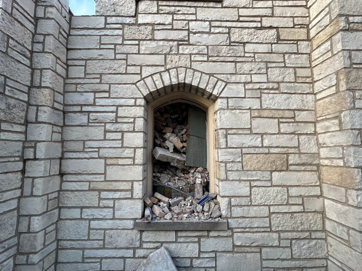 Ravenswood Presbyterian Church construction permits